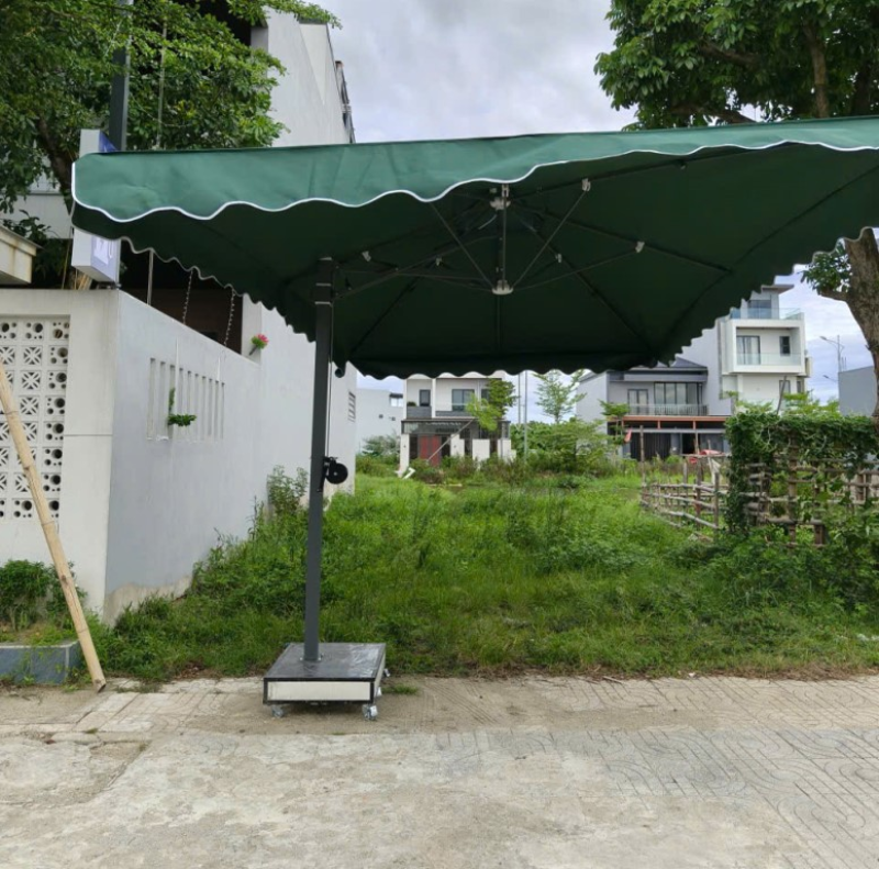 Ô DÙ CHE NẮNG LỆCH TÂM VUÔNG 3M x 5M - LTV35M